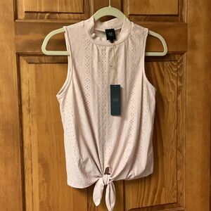 W5 Women's Blush Sleeveless Blouse